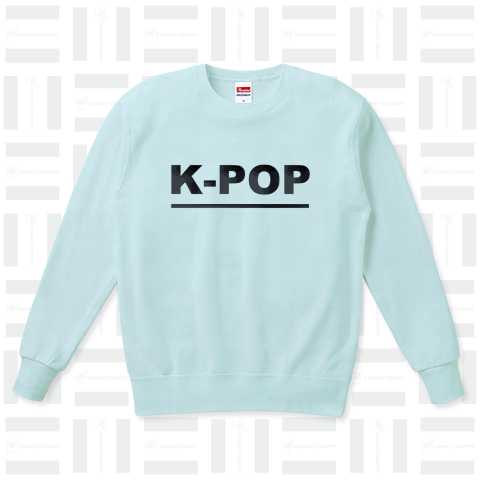 『K-POP 韓国 ポップス 歌謡曲 音楽 韓流 新大久保 ダンス ガールズ ボーイズ』Tシャツ