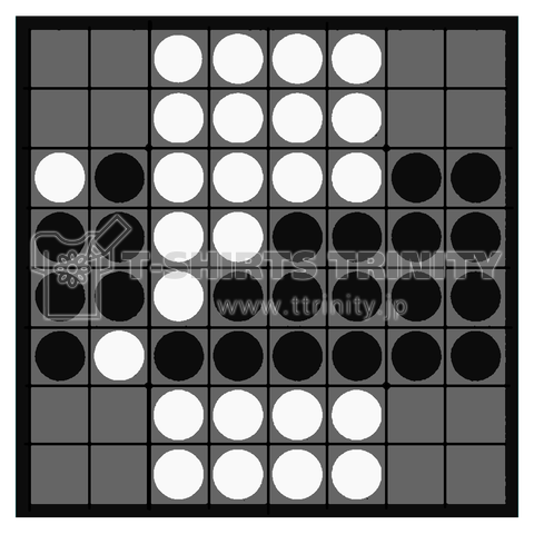 オセロ リバーシ 白黒 ゲーム 遊び ブラック オア ホワイト 昭和