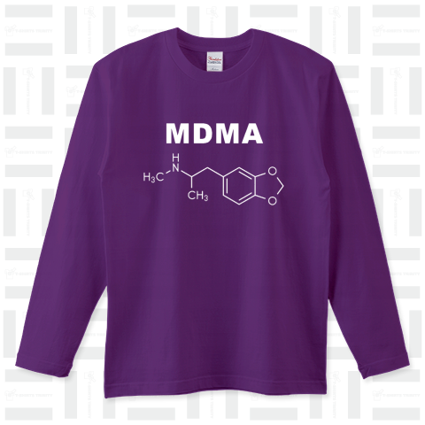 『薬剤4 販売  MDMA 合法 脱法 大麻 氷・雪・アイス・しゃぶしゃぶ・ポン・パケ・やせ薬』Tシャツ