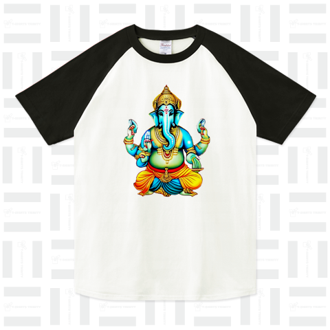 『 ガネーシャ8 仏教 ヒンズー教 』Tシャツ