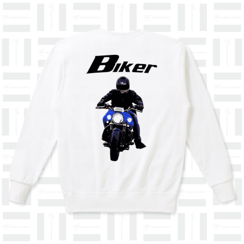『 バイカー4 バイク 車 』Tシャツ