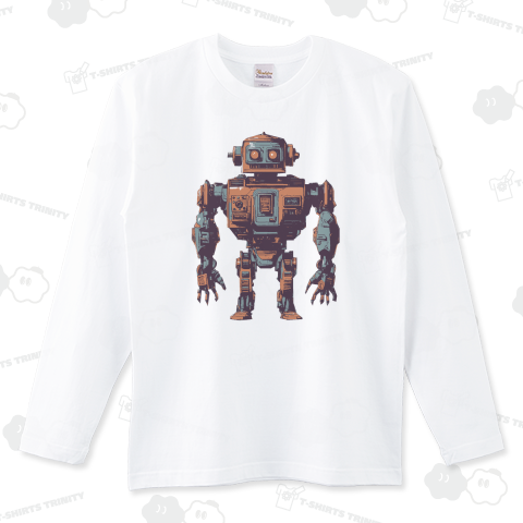 『 80年代 ロボット2 おもちゃ アニメ 』Tシャツ