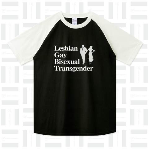 『 LGBT2 性同一性 性別 ジェンダー 主張 』Tシャツ