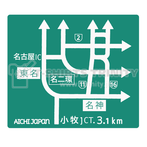 小牧JCT