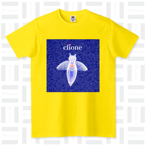 海の生き物〜clione〜(クリオネ)