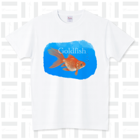 Goldfish ～夏の癒し～ スタンダードTシャツ(5.6オンス)
