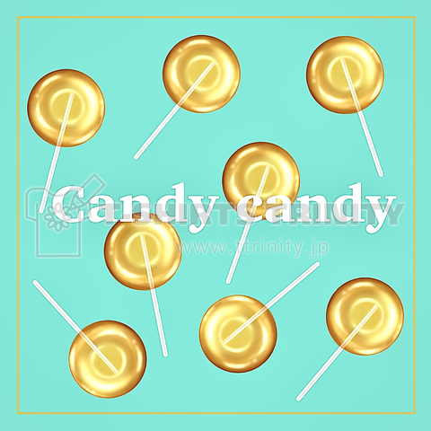 Candy candy(べっこう飴)