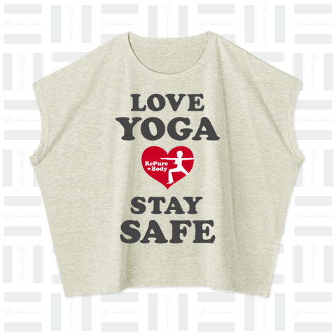 LOVE YOGA STAY SAFE