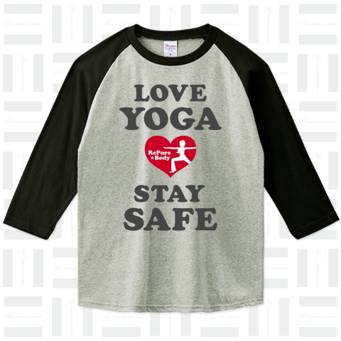 LOVE YOGA STAY SAFE