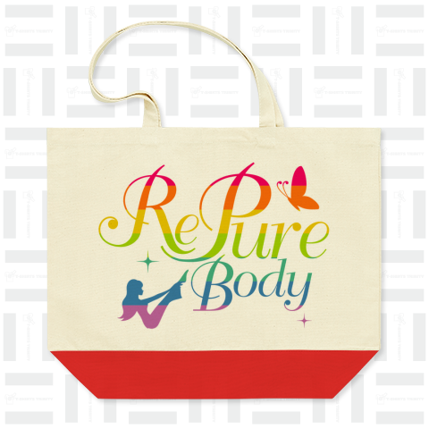 RePure☆Body レインボーロゴTシャツ