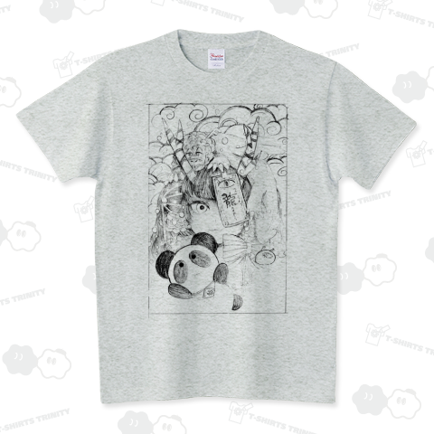 中華Girl スタンダードTシャツ(5.6オンス)