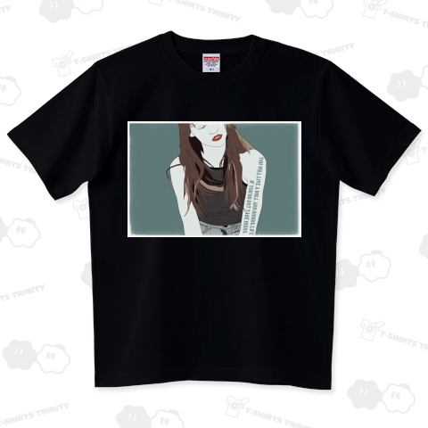 Harvey white ver. ハイグレードTシャツ(6.2オンス)