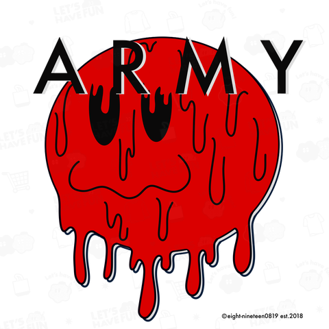 Smily_army_red