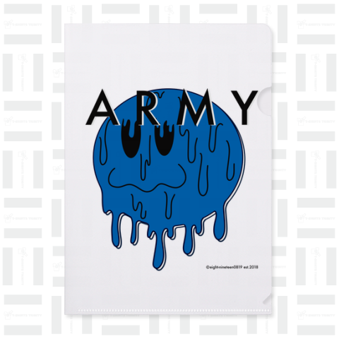 Smily_army_blue