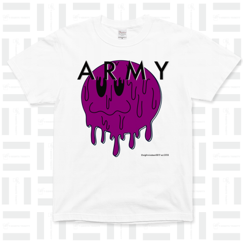 Smily_army_purple