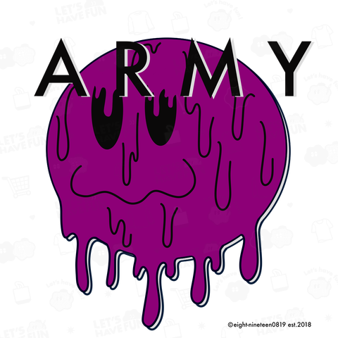 Smily_army_purple