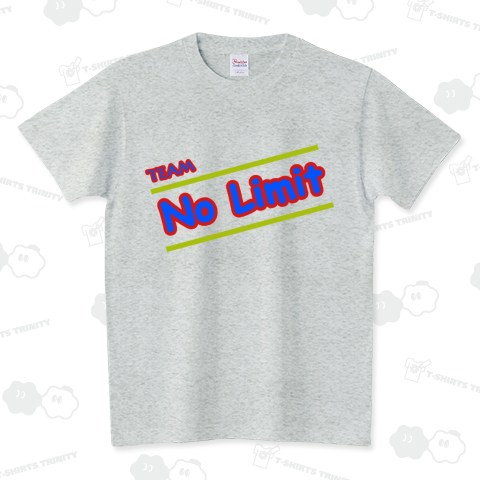 No Limit スタンダードTシャツ(5.6オンス)