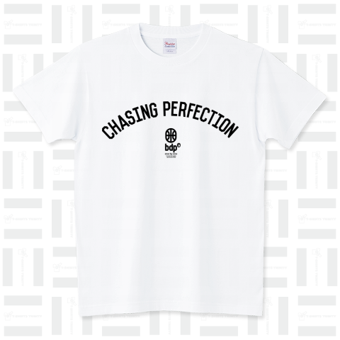 chasing perfection スタンダードTシャツ(5.6オンス)