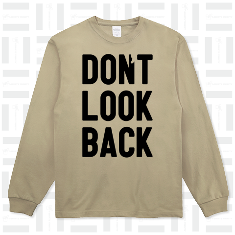 don't look back