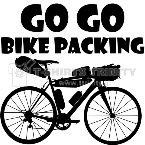 GO GO BIKEPACKING BLACK