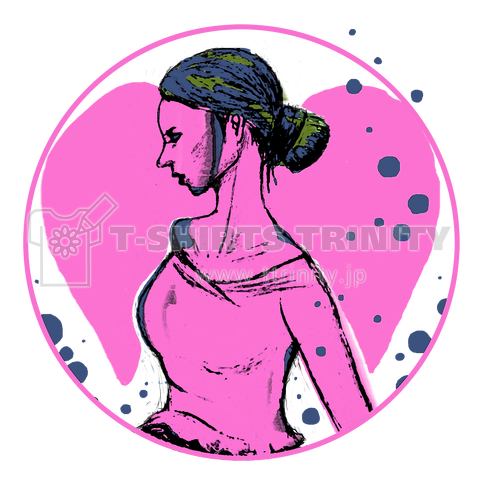 Healing-woman-pink-back