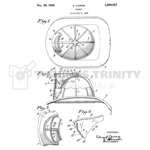 Firefighting Patent [helmet-02]