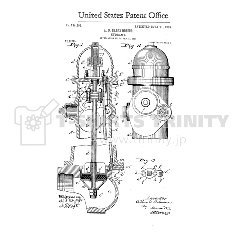 Firefighting Patent [fire hydrant]