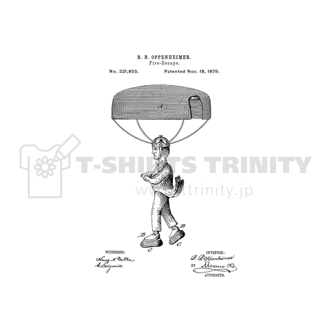 Firefighting Patent [fire escape]