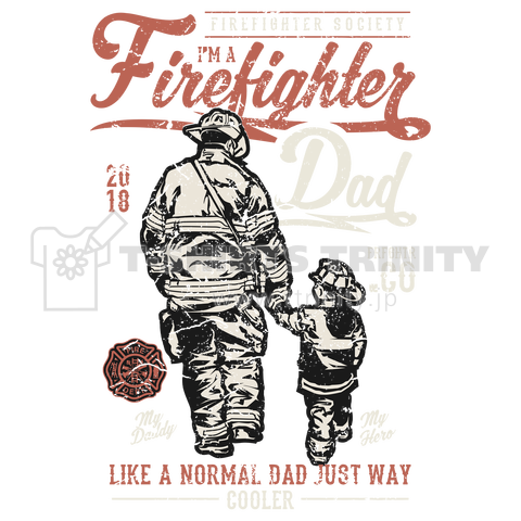 Firefighter Dad