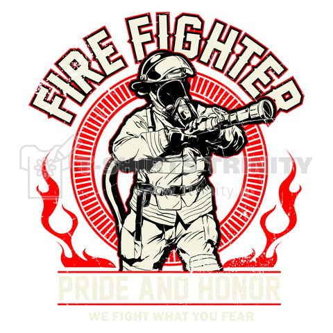 WE FIGHT WHAT YOU FEAR