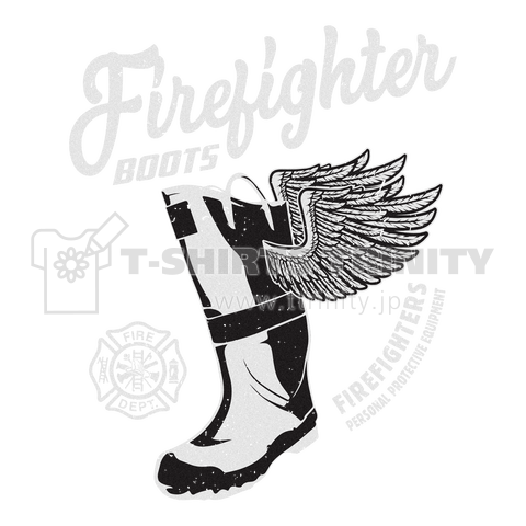 Firefighter Boots