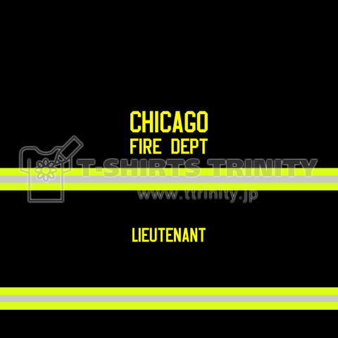 CFD : CHICAGO FIRE DEPT. bunker gear(LIEUTENANT:version2.0)