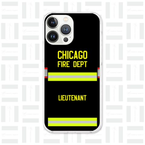 CFD : CHICAGO FIRE DEPT. bunker gear(LIEUTENANT [RESCUE]:version2.0)