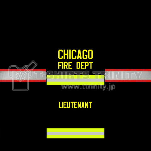 CFD : CHICAGO FIRE DEPT. bunker gear(LIEUTENANT [RESCUE]:version2.0)