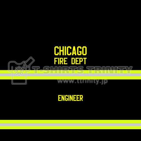 CFD : CHICAGO FIRE DEPT. bunker gear(ENGINEER:version2.0)