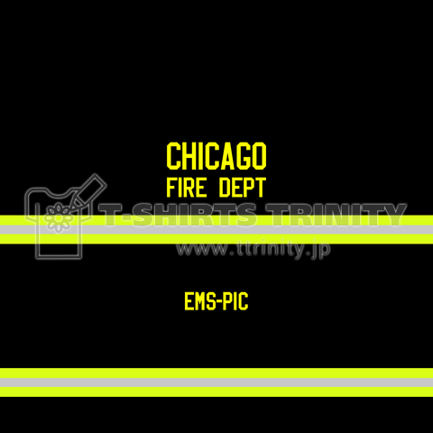 CFD : CHICAGO FIRE DEPT. bunker gear(EMS-PIC:version2.0)