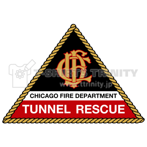 CFD : CHICAGO FIRE DEPT. TUNNEL RESCUE