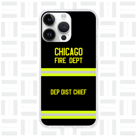 CFD : CHICAGO FIRE DEPT. bunker gear(DEP DIST CHIEF)