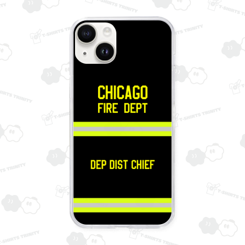 CFD : CHICAGO FIRE DEPT. bunker gear(DEP DIST CHIEF)