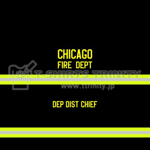 CFD : CHICAGO FIRE DEPT. bunker gear(DEP DIST CHIEF)
