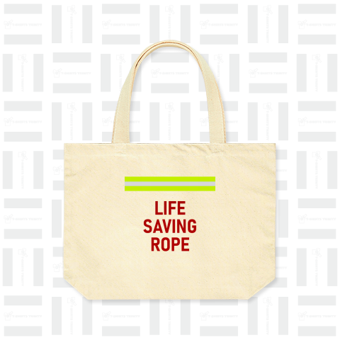 LIFE SAVING ROPE(バッグ)