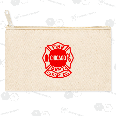 CFD : CHICAGO FIRE DEPT. PARAMEDIC(赤:各種グッズ)