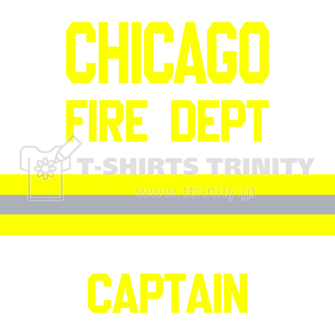 CFD : CHICAGO FIRE DEPT. bunker gear(CAPTAIN)