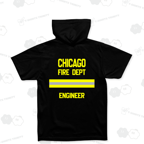 CFD : CHICAGO FIRE DEPT. bunker gear(ENGINEER)