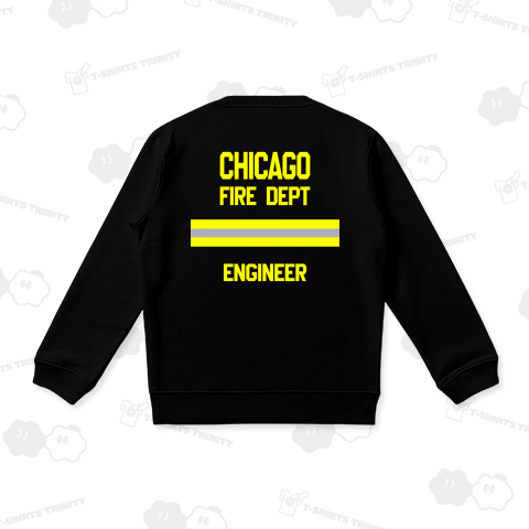 CFD : CHICAGO FIRE DEPT. bunker gear(ENGINEER)