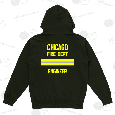 CFD : CHICAGO FIRE DEPT. bunker gear(ENGINEER)