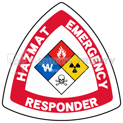 HAZMAT EMBLEM 1