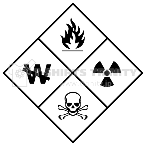 HAZMAT EMBLEM 3-b