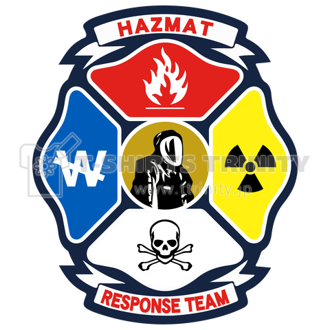 HAZMAT EMBLEM 6