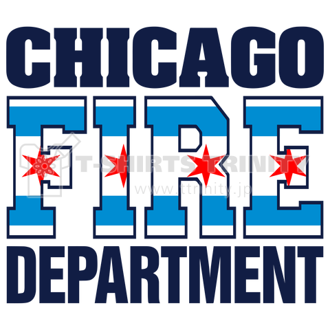 CFD : CHICAGO FIRE DEPT. City-flag_1